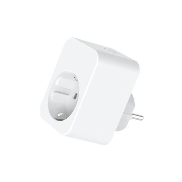 WOX WOX R6118-EPACK-Stecker EU, Schucko mit Energieüberwachung