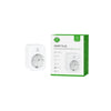 WOX WOX R6118-EPACK-Stecker EU, Schucko mit Energieüberwachung