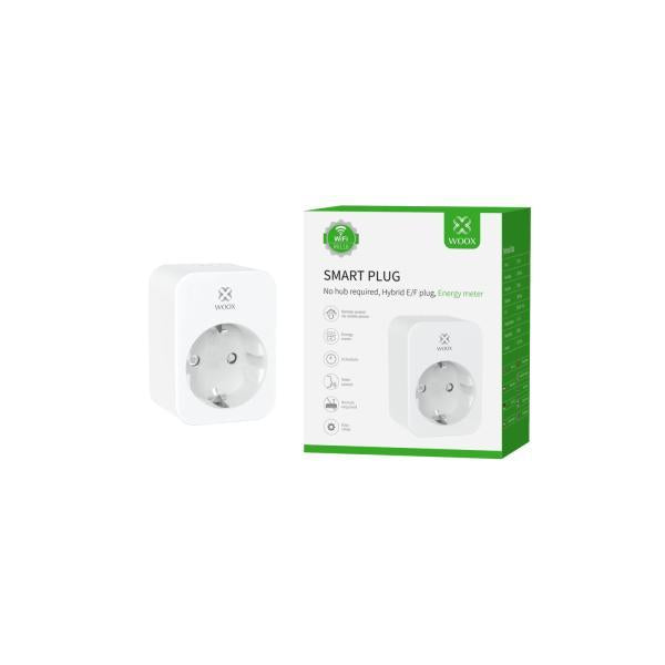 WOX WOX R6118-EPACK-Stecker EU, Schucko mit Energieüberwachung