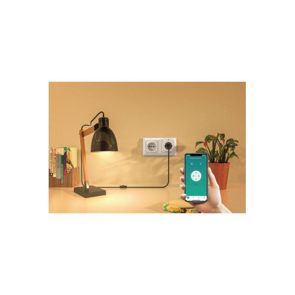 WOX WOX R6118-EPACK-Stecker EU, Schucko mit Energieüberwachung