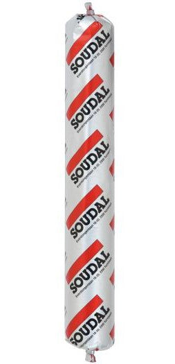 Soudal Soudaseal 215 lm Dilatation | Fassadenbausatz | braun | 600 ml – 106333