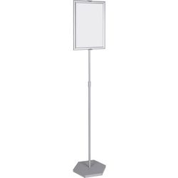 Präsentationsrahmen Bi-Office Silber A3