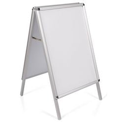 Gehwegschild Bi-Office weiß 594 x 841 mm (B x H)