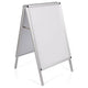 Gehwegschild Bi-Office weiß 594 x 841 mm (B x H)