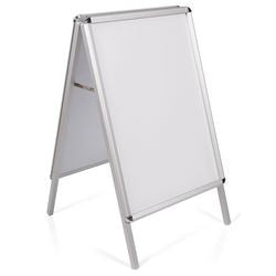 Gehwegschild Bi-Office weiß 700 x 1000 mm (B x H)