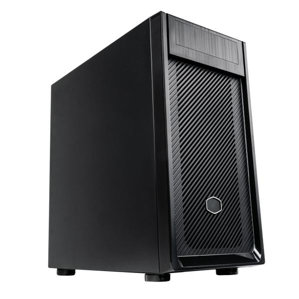 Kühlerer Master E300-Kn5N-S00 Elite 300 mit ungeraden Stahl linker Feld, MATX, 120 m, USB 3.2 Gen 1 Audio