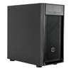 Kühlerer Master E300-Kn5N-S00 Elite 300 mit ungeraden Stahl linker Feld, MATX, 120 m, USB 3.2 Gen 1 Audio