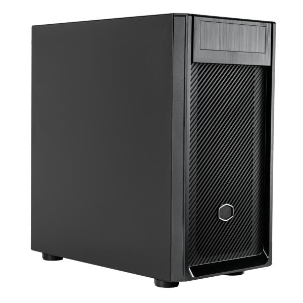 Kühlerer Master E300-Kn5N-S00 Elite 300 mit ungeraden Stahl linker Feld, MATX, 120 m, USB 3.2 Gen 1 Audio