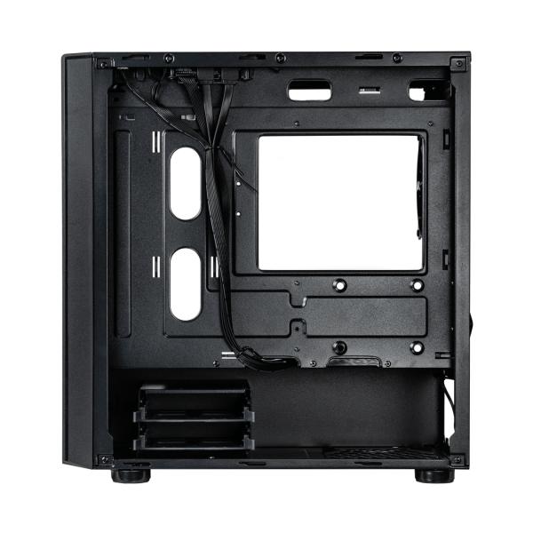 Kühlerer Master E300-Kn5N-S00 Elite 300 mit ungeraden Stahl linker Feld, MATX, 120 m, USB 3.2 Gen 1 Audio