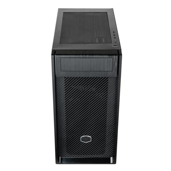 Kühlerer Master E300-Kn5N-S00 Elite 300 mit ungeraden Stahl linker Feld, MATX, 120 m, USB 3.2 Gen 1 Audio