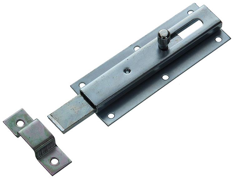 Mack 1013278 – 1 Flachrutsche verzinkt a 100 – b 25 mm | 5 Stück