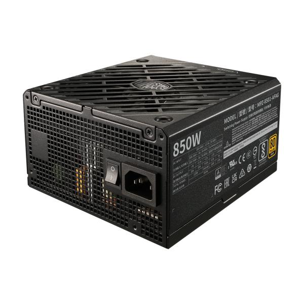 Cooler Master Cooler MPZ-8501-AFaut-be V850 Gold I Multi Digital PSU, ATX 3.0, 850 W, STCM, Vollmodular
