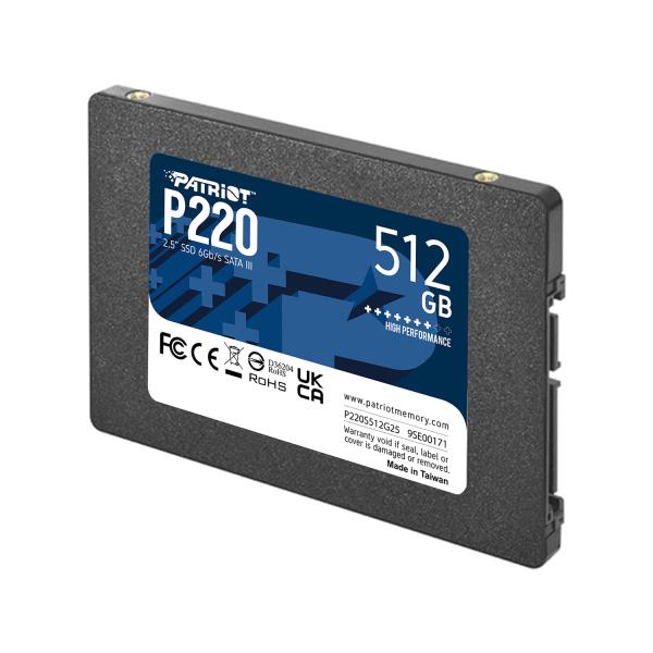 Patriot P220 512GB