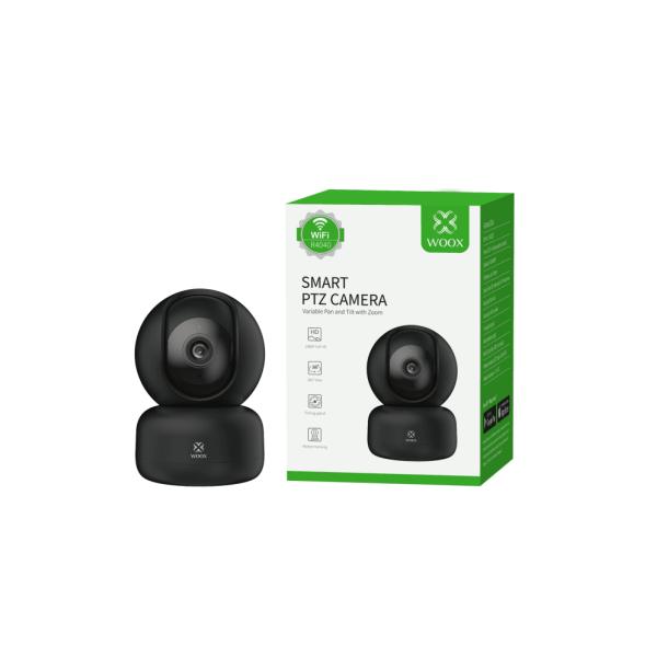 WOX WOX R4040-Schwarz-PTZ-Smartkamera, 1080p, Neigungszoom