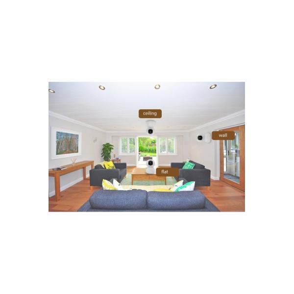 WOX WOX R4040-Schwarz-PTZ-Smartkamera, 1080p, Neigungszoom