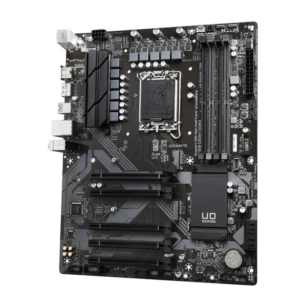 Gigabyte B760 DS3H, Intel LGA1700, B760, DIMM DDR5, USB-C 20 GB S, 2*PCIE 4.0 x4 M.2