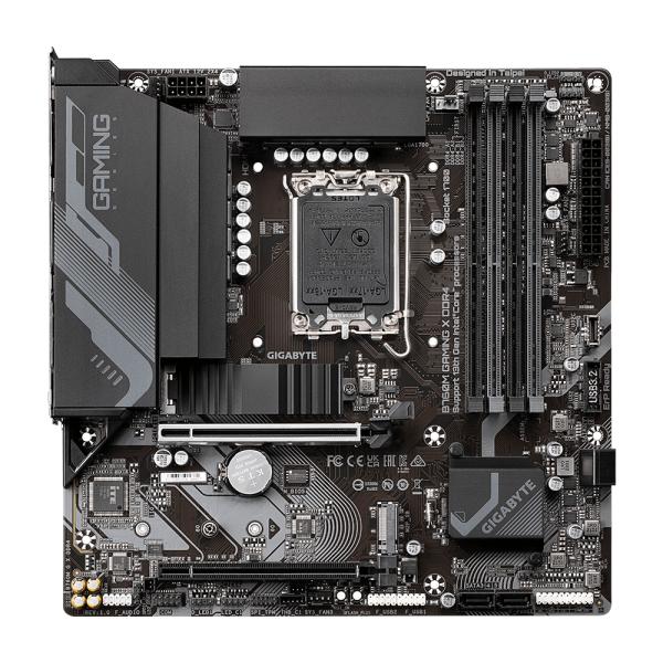 Gigabyte Gigabyte B760m Gaming X DDR4, Intel, LGA1700, DDR4-SDRAM, 128 GB