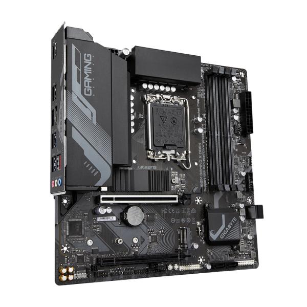 Gigabyte Gigabyte B760m Gaming X DDR4, Intel, LGA1700, DDR4-SDRAM, 128 GB