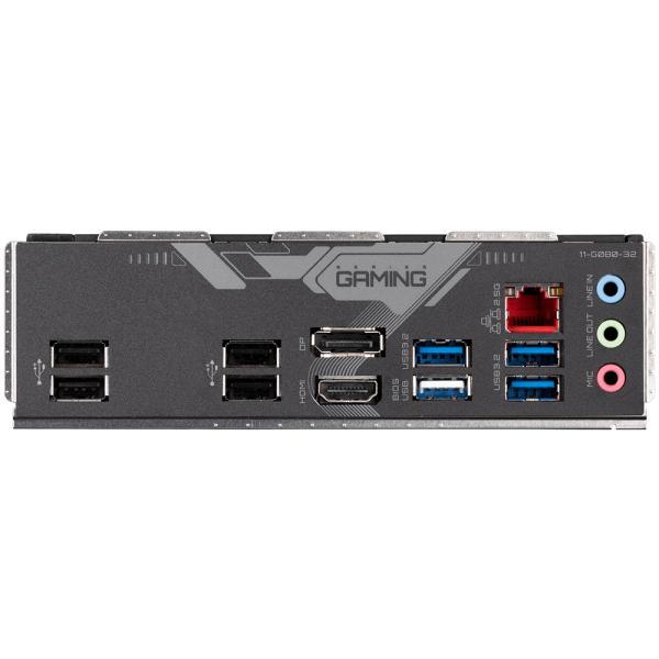 Gigabyte Gigabyte B760m Gaming X DDR4, Intel, LGA1700, DDR4-SDRAM, 128 GB
