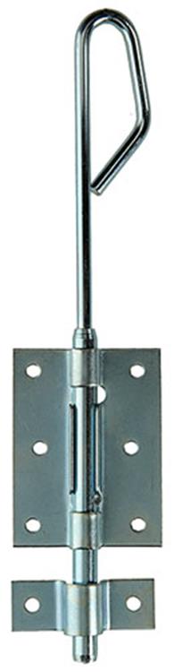 Mack 1015870 - 1 Bajonettverschluss verzinkt 25cm | 5 Stück
