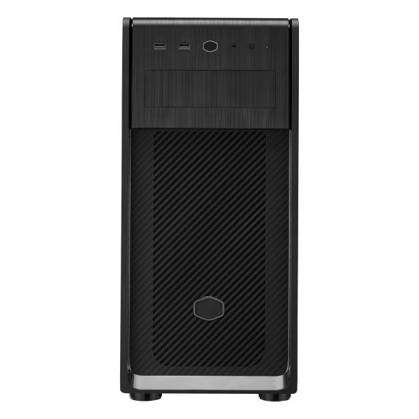 Kühlerer Master E500-Kn5N-S00 Elite 500 mit ungeraden Stahllinksplatte