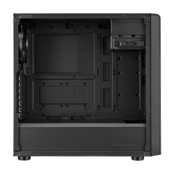 Kühlerer Master E500-Kn5N-S00 Elite 500 mit ungeraden Stahllinksplatte