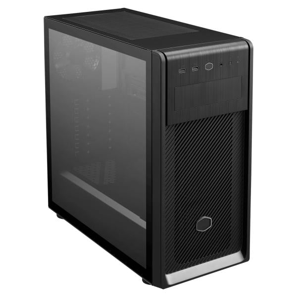 Kühlerer Master E500-Kn5N-S00 Elite 500 mit ungeraden Stahllinksplatte