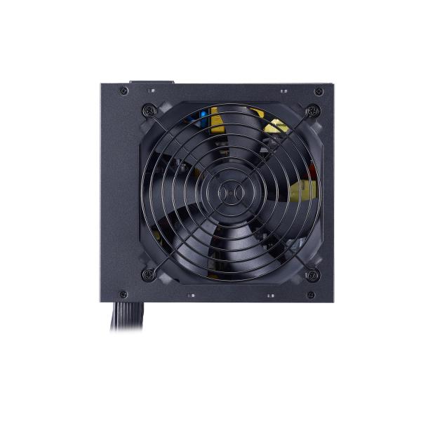 Kühlerer Master E500-Kn5N-S00 Elite 500 mit ungeraden Stahllinksplatte
