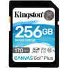 Kingston Canvas gehen! Plus SDXC 256 GB