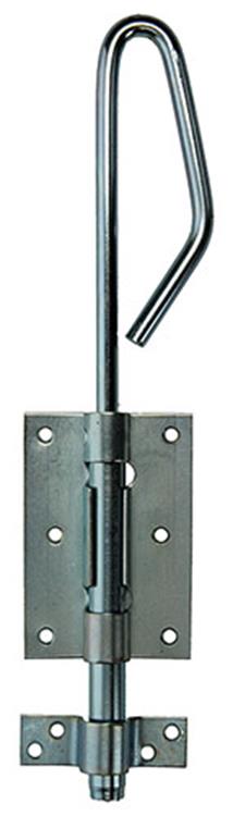Mack 1013283 - 1 Bajonettverschluss verzinkt 32cm | 5 Stück