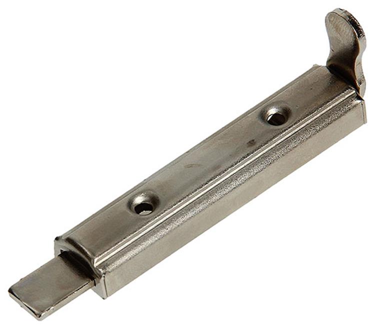 Mack 1013271 - 2 Möbelschubladen vernickelt a 60 - b 12,5 mm | 10 Stück