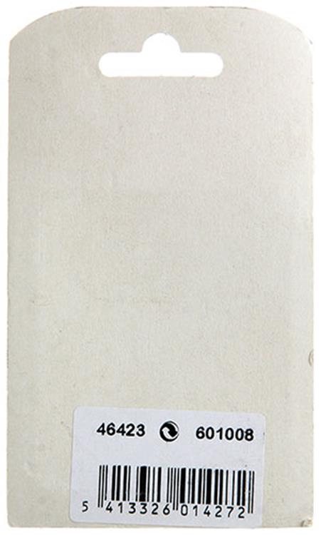 Mack 1013271 - 2 Möbelschubladen vernickelt a 60 - b 12,5 mm | 10 Stück
