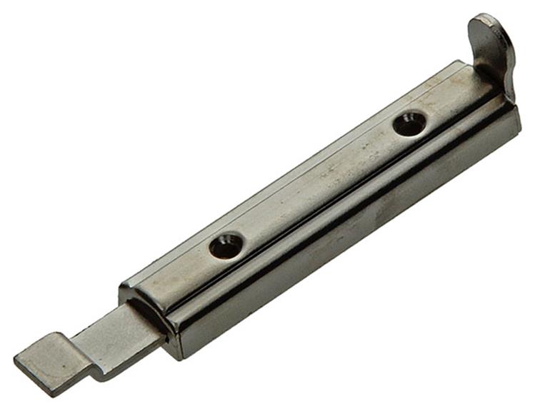 Mack 1013272 - 2 Möbelschubladen vernickelt a 70 - b 21 mm | 5 Stück