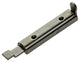 Mack 1013272 - 2 Möbelschubladen vernickelt a 70 - b 21 mm | 5 Stück