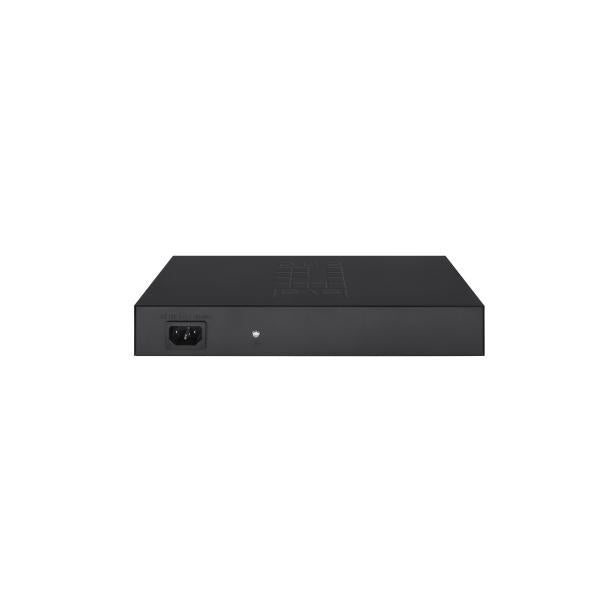 LevelOne LevelOne GES-2118 Hilbert 18-Port Lite Managed L2 Switch, 16x RJ45 Gigabit, 2x SFP, 1000 Mbit / s
