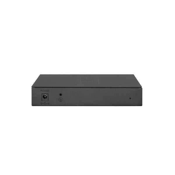 LevelOne LevelOne GES-2108p Hilbert 8-Port Gigabit Poe Lite Managed L2 Switch, 8x Poe, 112W, 802,3at AF