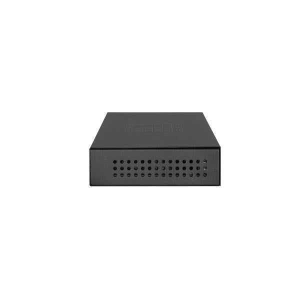 LevelOne LevelOne GES-2108p Hilbert 8-Port Gigabit Poe Lite Managed L2 Switch, 8x Poe, 112W, 802,3at AF