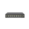 LevelOne LevelOne GES-2108p Hilbert 8-Port Gigabit Poe Lite Managed L2 Switch, 8x Poe, 112W, 802,3at AF