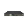 LevelOne LevelOne GES-2110p Hilbert 10-Port Gigabit Poe Lite Managed L2 Switch, 8x POE-Ausgänge, 2x SFP