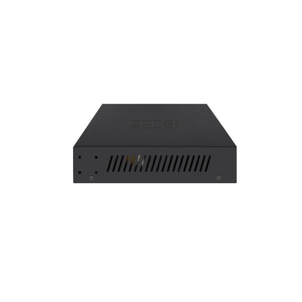 LevelOne LevelOne GES-2110p Hilbert 10-Port Gigabit Poe Lite Managed L2 Switch, 8x POE-Ausgänge, 2x SFP