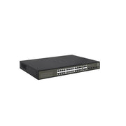 LevelOne LevelOne GES-2128p Hilbert 28-Port Gigabit Poe Lite Managed Switch, 24x Poe, 380W, 4x SFP RJ45 - afbeelding 4