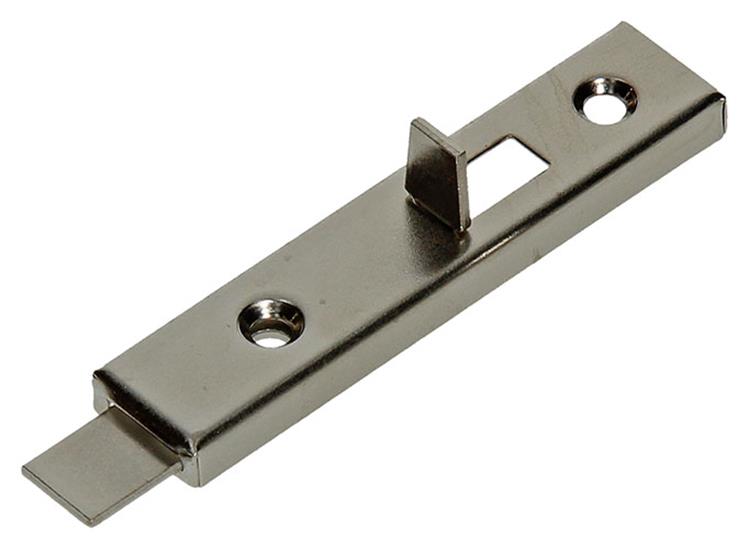 Mack 1013561 - 2 Möbelschubladen vernickelt a 70 - b 11,5 mm | 10 Stück