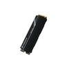 Transcend Transcend TS4TMTE250H SSD, 4TB, M.2 2280, PCIE Gen 4x4, NVME, 3D TLC, W Dram, Metall Heatingking
