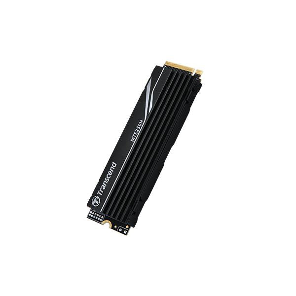 Transcend Transcend TS4TMTE250H SSD, 4TB, M.2 2280, PCIE Gen 4x4, NVME, 3D TLC, W Dram, Metall Heatingking
