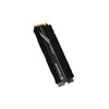 Transcend Transcend TS4TMTE250H SSD, 4TB, M.2 2280, PCIE Gen 4x4, NVME, 3D TLC, W Dram, Metall Heatingking