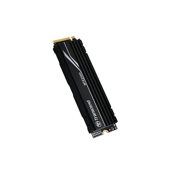 Transcend Transcend TS4TMTE250H SSD, 4TB, M.2 2280, PCIE Gen 4x4, NVME, 3D TLC, W Dram, Metall Heatingking