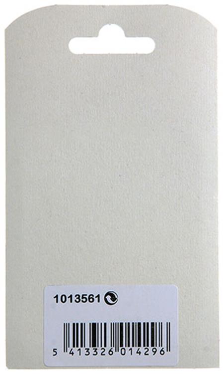 Mack 1013561 - 2 Möbelschubladen vernickelt a 70 - b 11,5 mm | 10 Stück