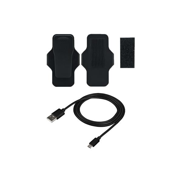 Transcend Transcend TS-DBK4 Body Camera Accessoire Kit für dpb10b, schwarz