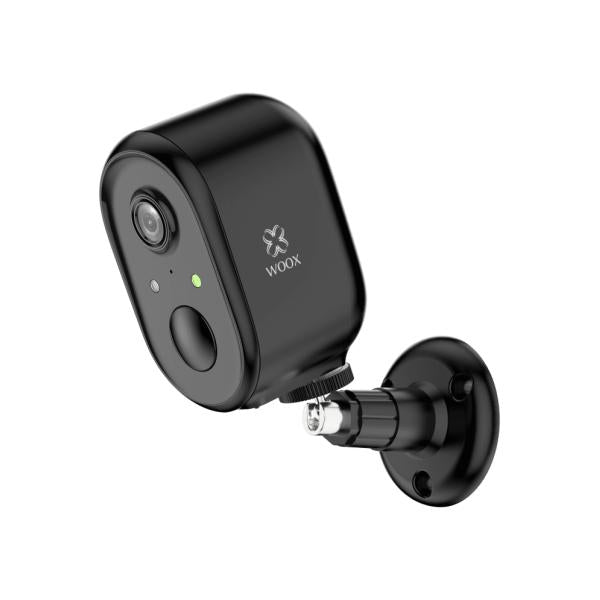 WOX WOX R4260 Smart Outdoor -Kamera Full HD 1080p, 2MP Objektiv, wiederaufladbar über das mitgelieferte Mikro