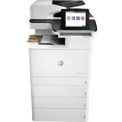 All-in-One-Drucker HP M776Z Farblaser weiß